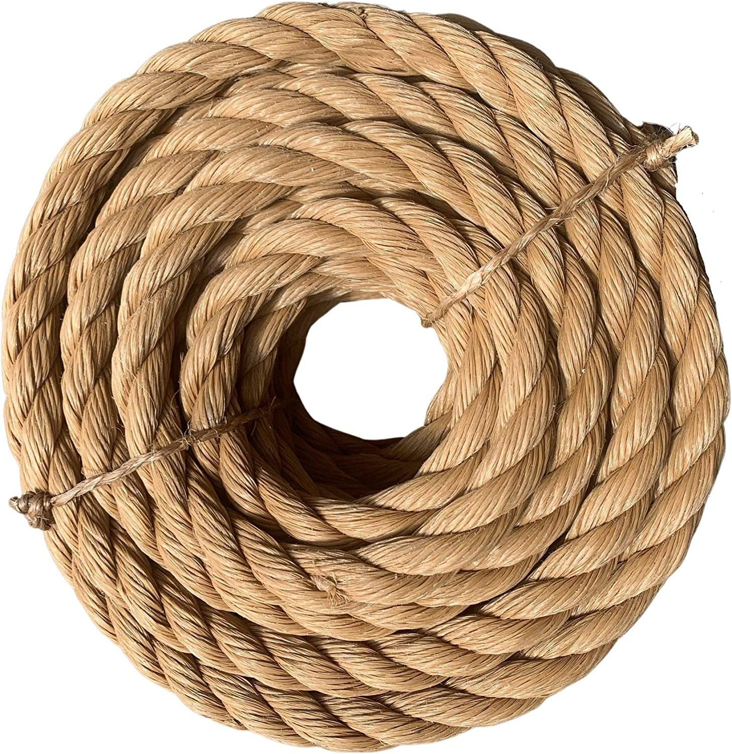 ATERET Twisted ProManila - UnManila Rope I 3 Strand Synthetic Polypropylene gallery
