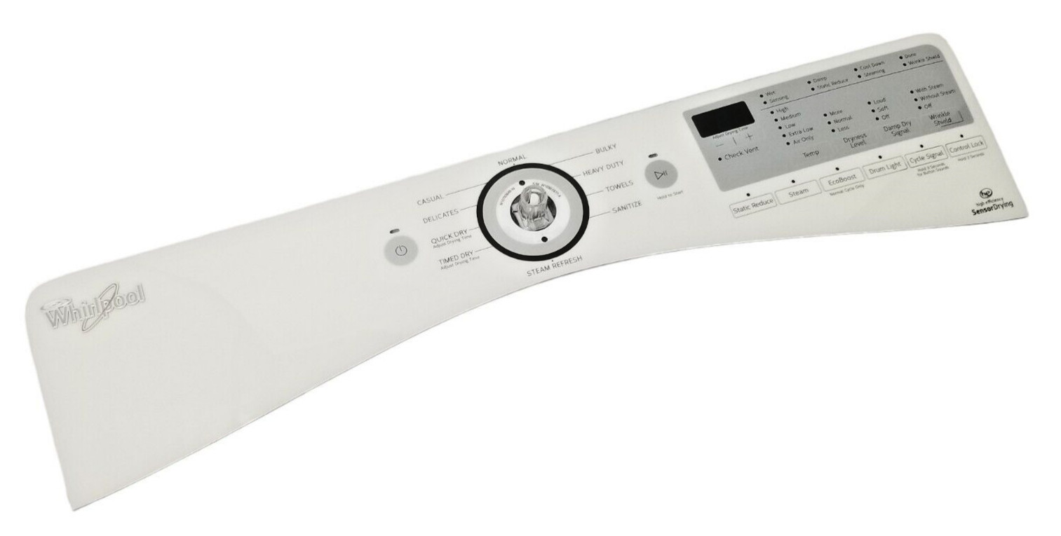 Genuine OEM Whirlpool Dryer Control W10825131🔥Guarantee & Free Same Day Ship gallery