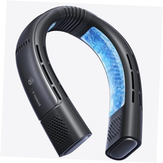 Coolify 2026 Neck Air Conditioner 2S PRO - Ice-Feel Shadow Night Black gallery