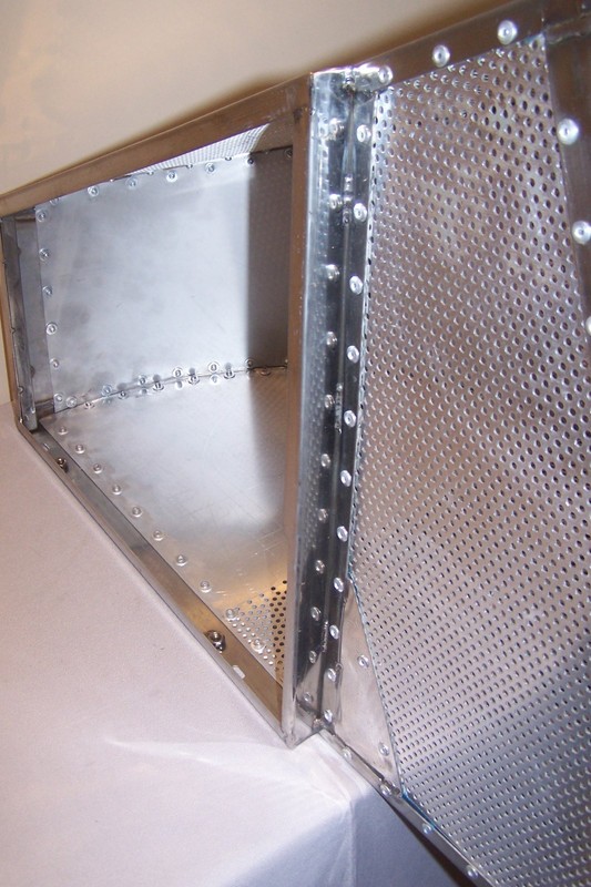 Stainless Steel Grass Catcher Wright Stander & Velky Walk-Behind RMM-BS4 gallery
