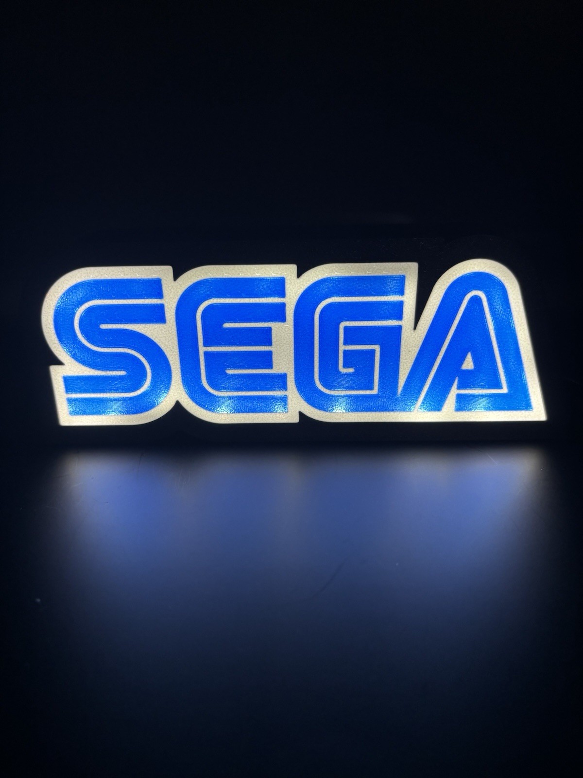 SEGA Light Up LED Sign gallery