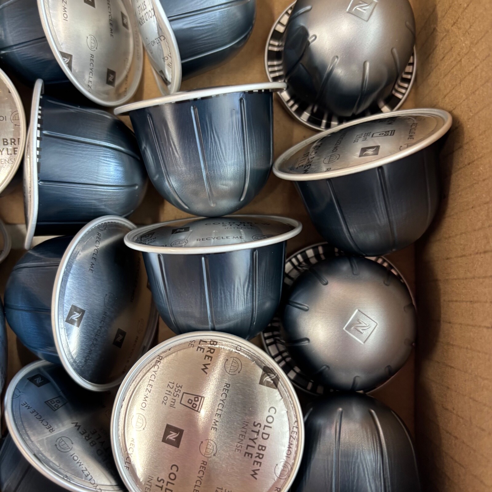 Nespresso Vertuo Cold Brew Style XL Coffee Capsules 21 count *LOOSE* SEE PHOTOS gallery