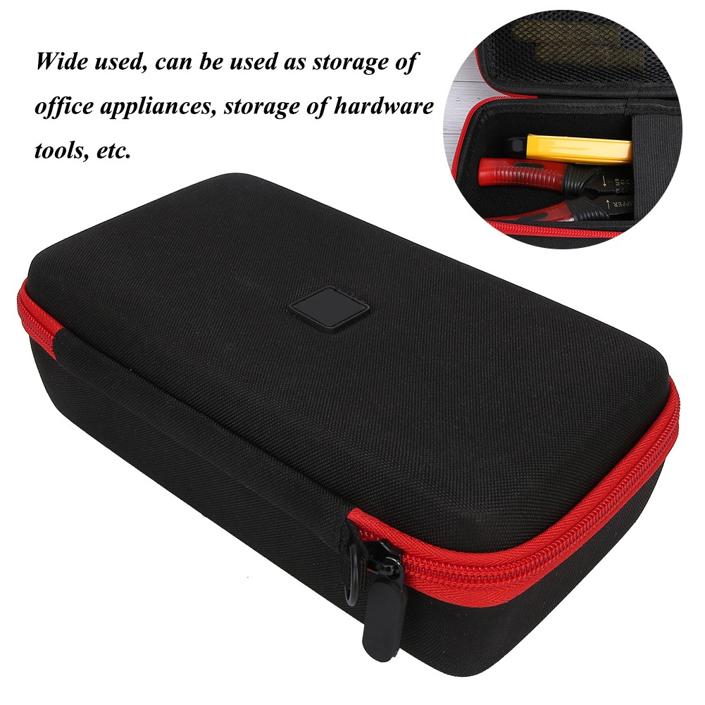 Tool Bag Black EVA Hard Shell Waterproof Mutispandex Hardware Tool Storage gallery