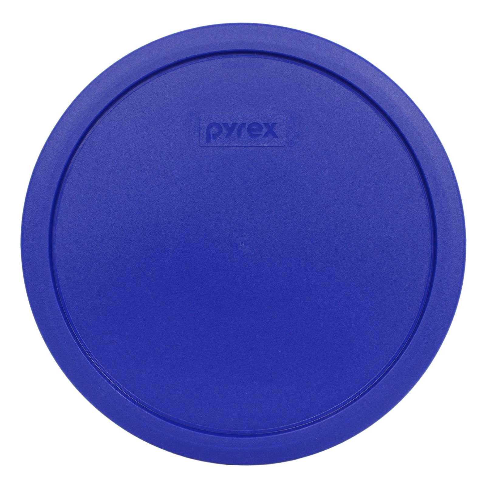 Pyrex 7403-PC 9" 10 Cup Cobalt Blue Round Lid Cover for Sculptured Mixing Bowl gallery