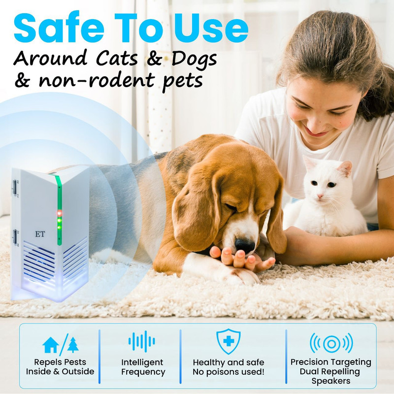 Bat Repeller | Bat Control | 100% Safe | ET Pest Control gallery