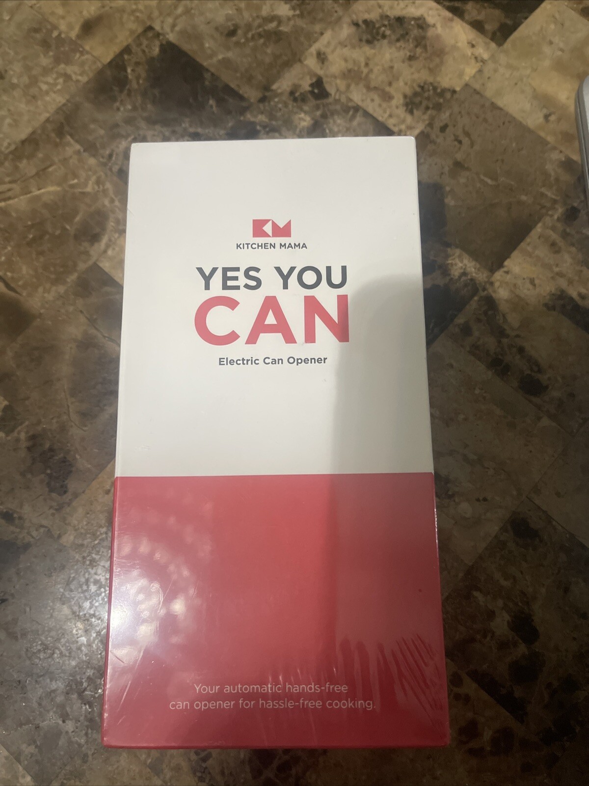 Kitchen Mama Electric Can Opener Open Your Cans With A Simple Push Of A Button gallery