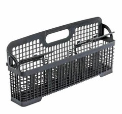 Silverware Basket Compatible with Whirlpool Dishwasher KUDS50SVBL3 KUDS40FVBT4