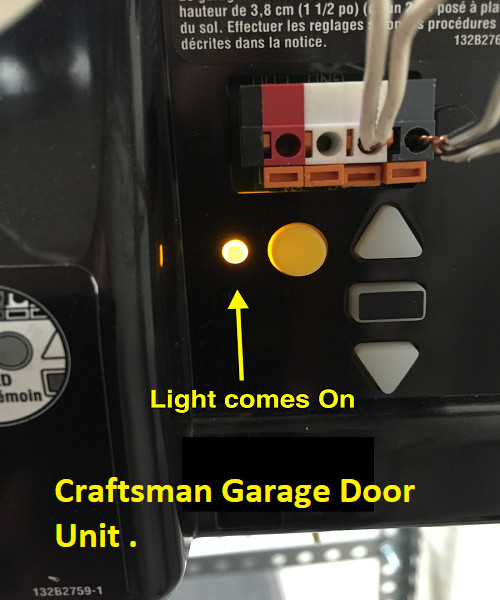LiftMaster 891LM 1 Button Garage Door Opener Remote Control-Black gallery
