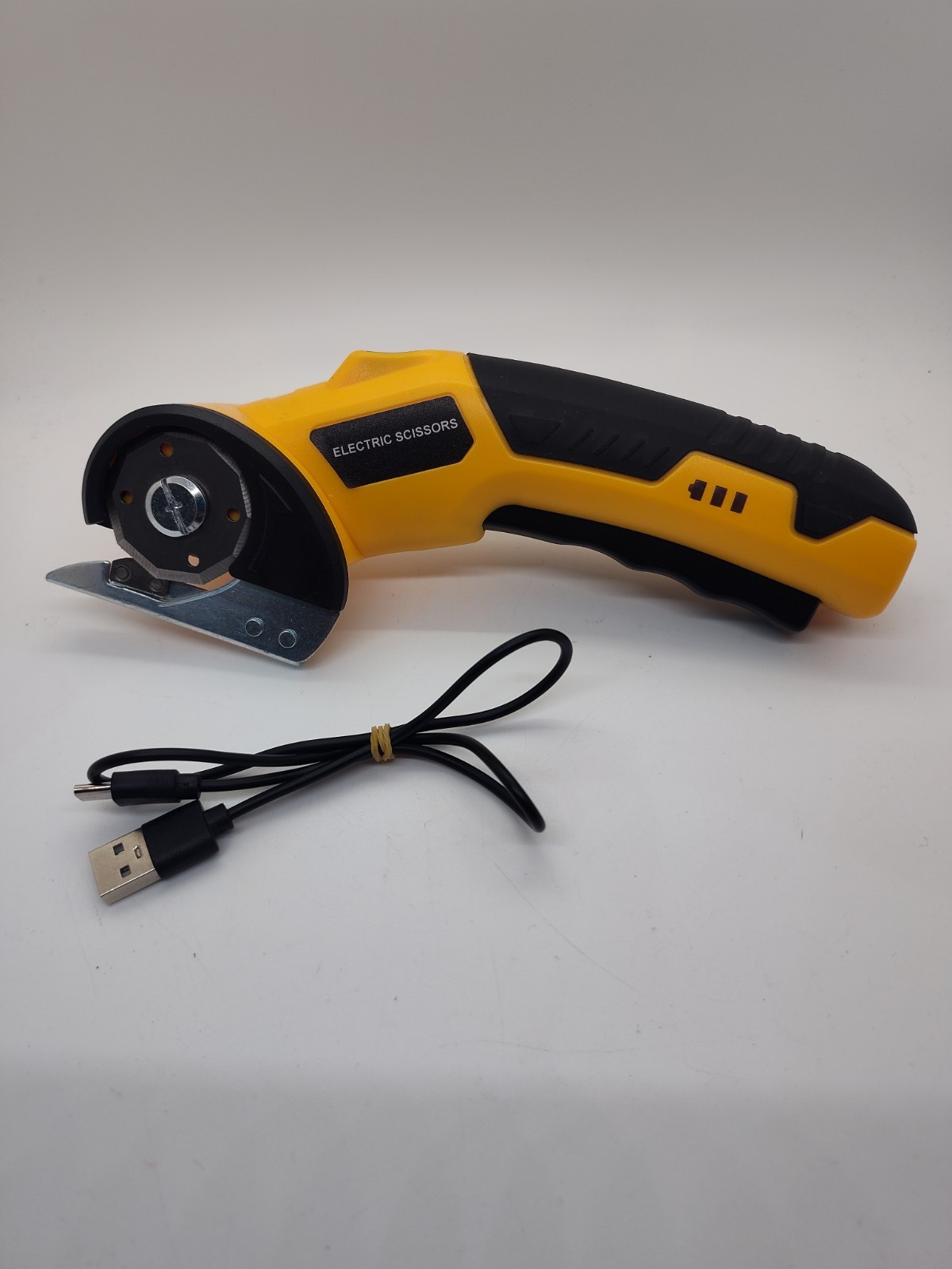 Cordless Electric Scissors Automatic Shears Cutter W/ Charging Cord gallery