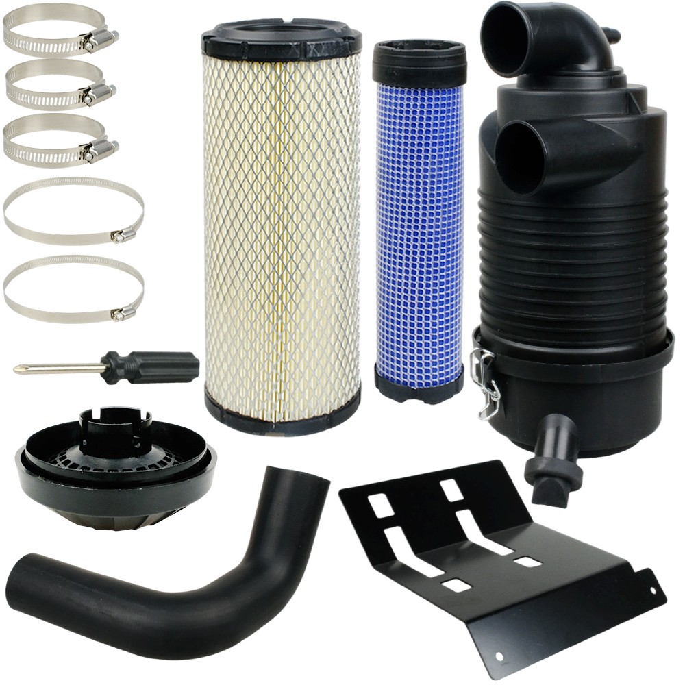 Air Filter Upgrade Kit Compatible with Kawasaki FR651V FR691V FR730V Mowers gallery