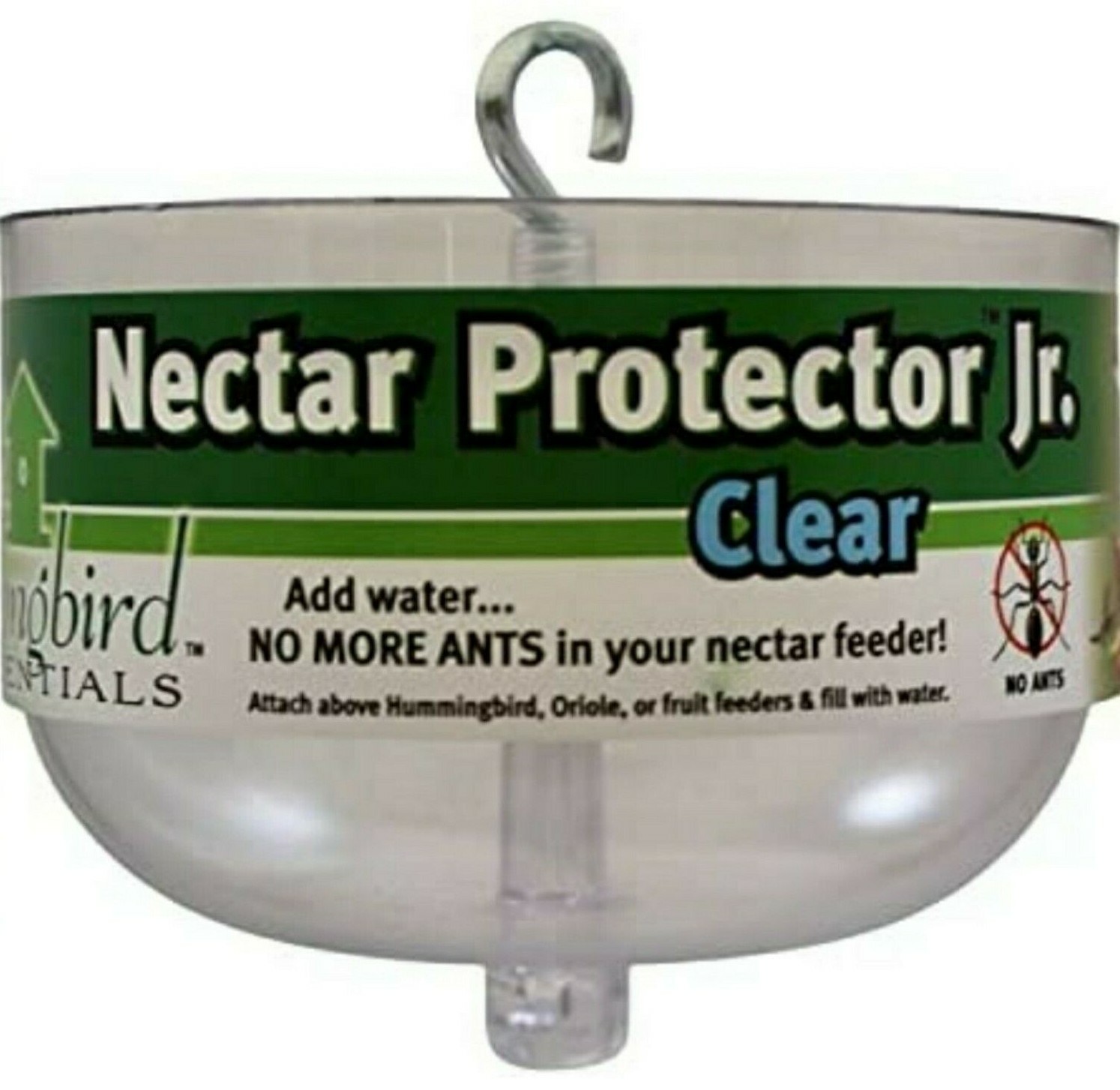 NECTAR PROTECTOR Jr CLEAR SE624 ANT MOAT for Hummingbirds Orioles & Fruit Feeder gallery