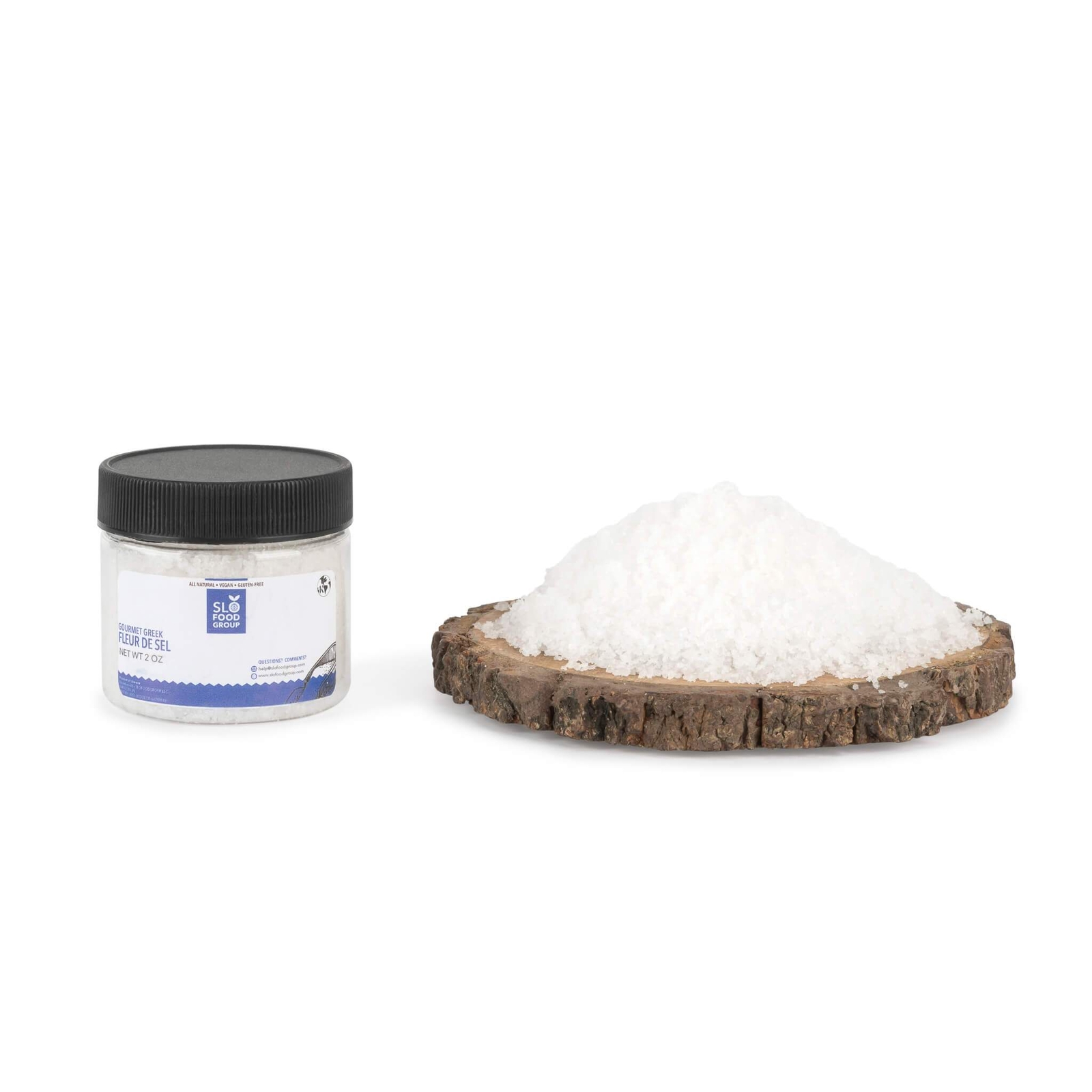 Fleur de Sel Greek Sea Salt gallery