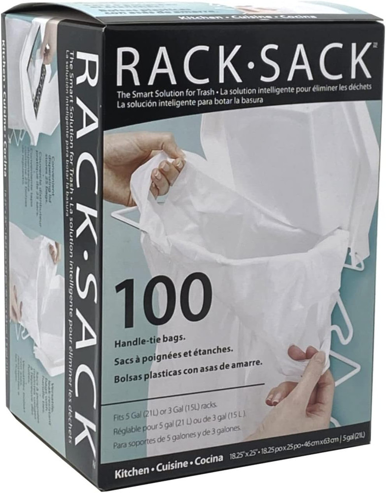 Rack Sack Bags - Kitchen Refill 100 Count
