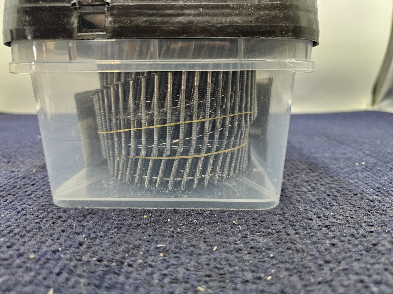 Grip Rite MAXC62875 1200pcs 15-Deg Wire Coil 1-3/4" x .09" SS Siding Nail gallery