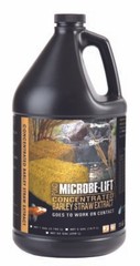 Microbe-Lift Barley Straw Extract 1 gal. MLCBSEG4 Liquid Concentrate