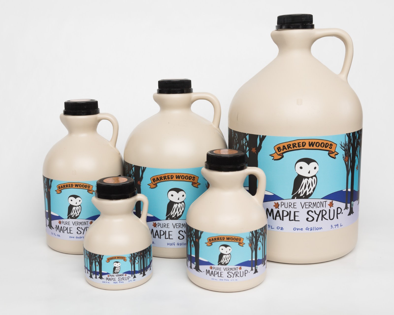 Pure Organic Vermont Maple Syrup - From Barred Woods Maple gallery