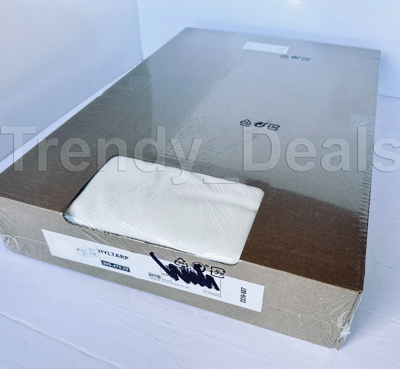 IKEA HOLMSUND Cover for Sleeper Sofa, Orrsta Light Blue 103.879.54 - NEW gallery