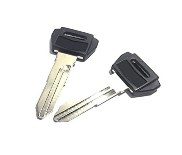 ihave Replacement For 2x Blank Key Uncut Motorcycle VS 600 750 800 1400 gallery
