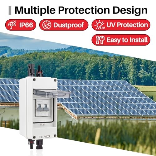 Solar Disconnect Switch PV Disconnect Switch With solar connector 20A 550V gallery