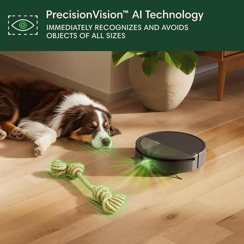 iRobot Roomba Max 705 Combo + AutoWash Dock - PowerSpin Mop, LiDAR Nav- Used gallery