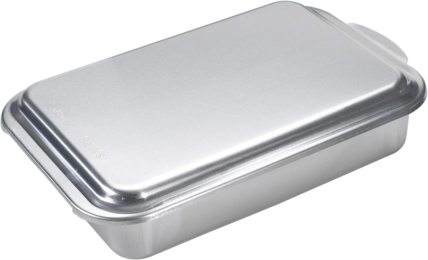 9X13 Natural Aluminum Baking Pan Commercial Bakeware By Nordic Ware gallery