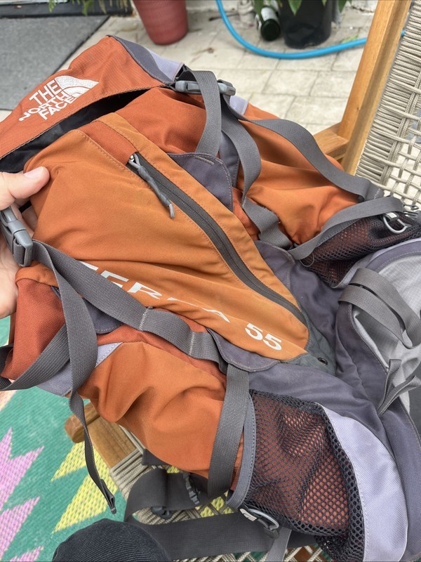 The North Face Terra 55 Hiking Backpack 3