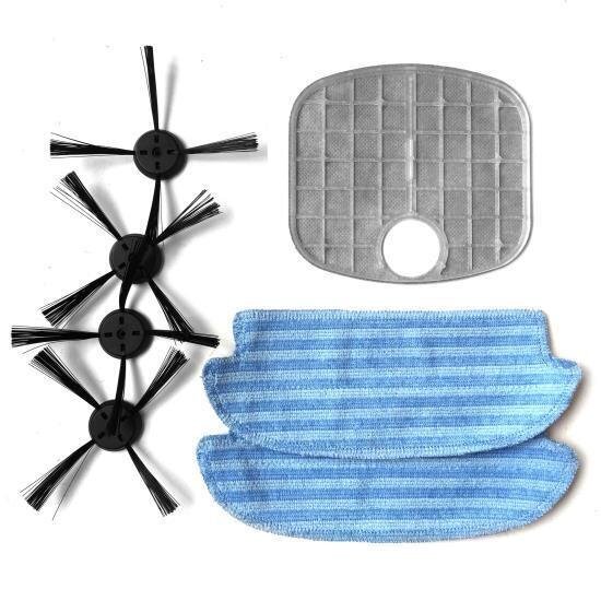 Pyle Replacement Filter Kit for PUCRC50 - Dust, Brushes & Mop gallery