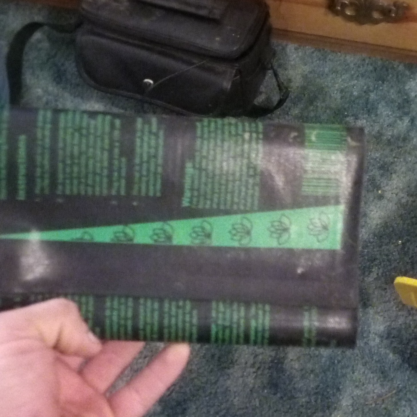Waterproof Seedling Heat Mat for Seed Starting & Propagation, Black/Green gallery
