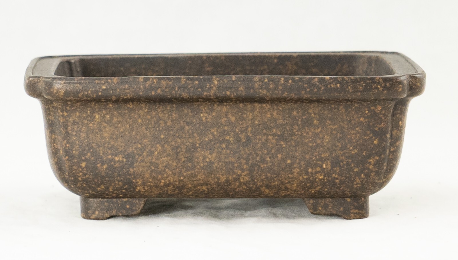 Fine Gutonni Zisha Cactus & Succulent Mame Bonsai Pot 4.75"x 3.75"x 1.75" + Mesh gallery