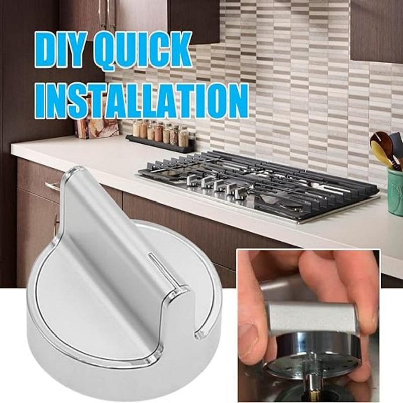 Cooktop Knobs Reinforced for Whirlpool W10594481 AP6023301 WPW10646805 Knobs gallery