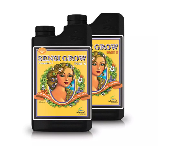 Advanced Nutrients Sensi GROW A & B Combo - pH Perfect 1 Liter Bottle gallery