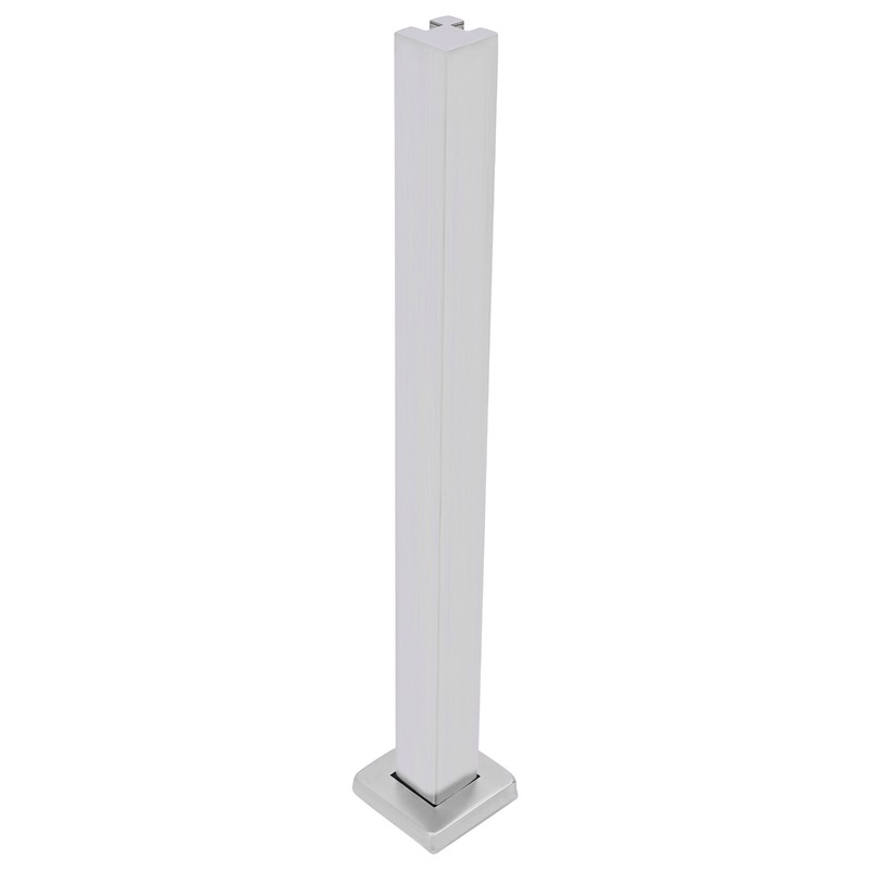 Glass Railing Post 91cm Corner Post Stainless Steel Balustrade for Balcony Stair gallery