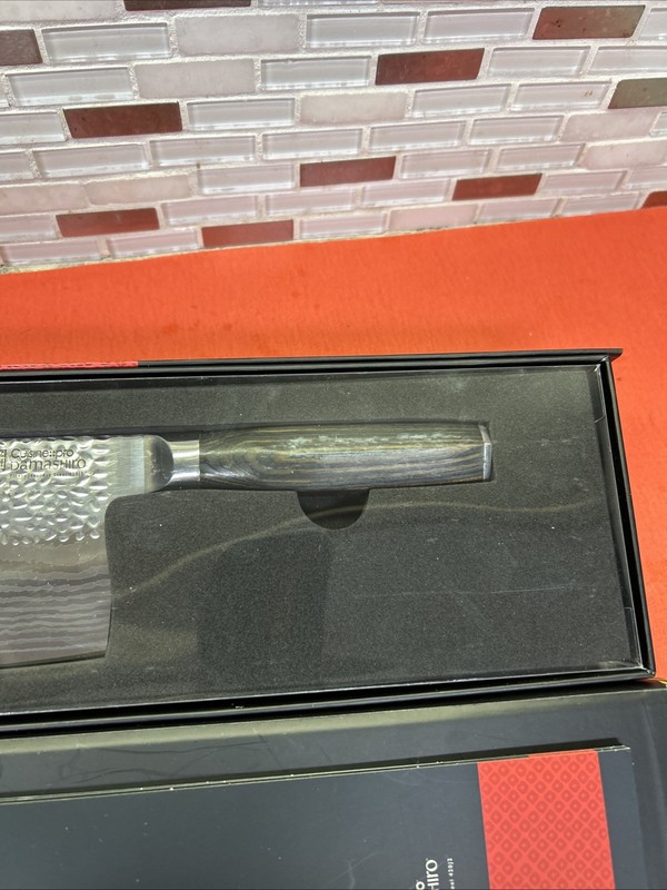 Cuisine::pro DAMASHIRO EMPEROR Chef’s Knife Cleaver 17 CM 6.5" gallery
