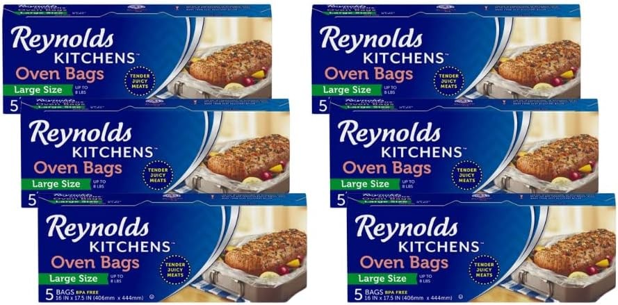 B Oven Cooking Large Size for Meats & Poultry (up to 8-Pounds), 5 Count Boxes gallery