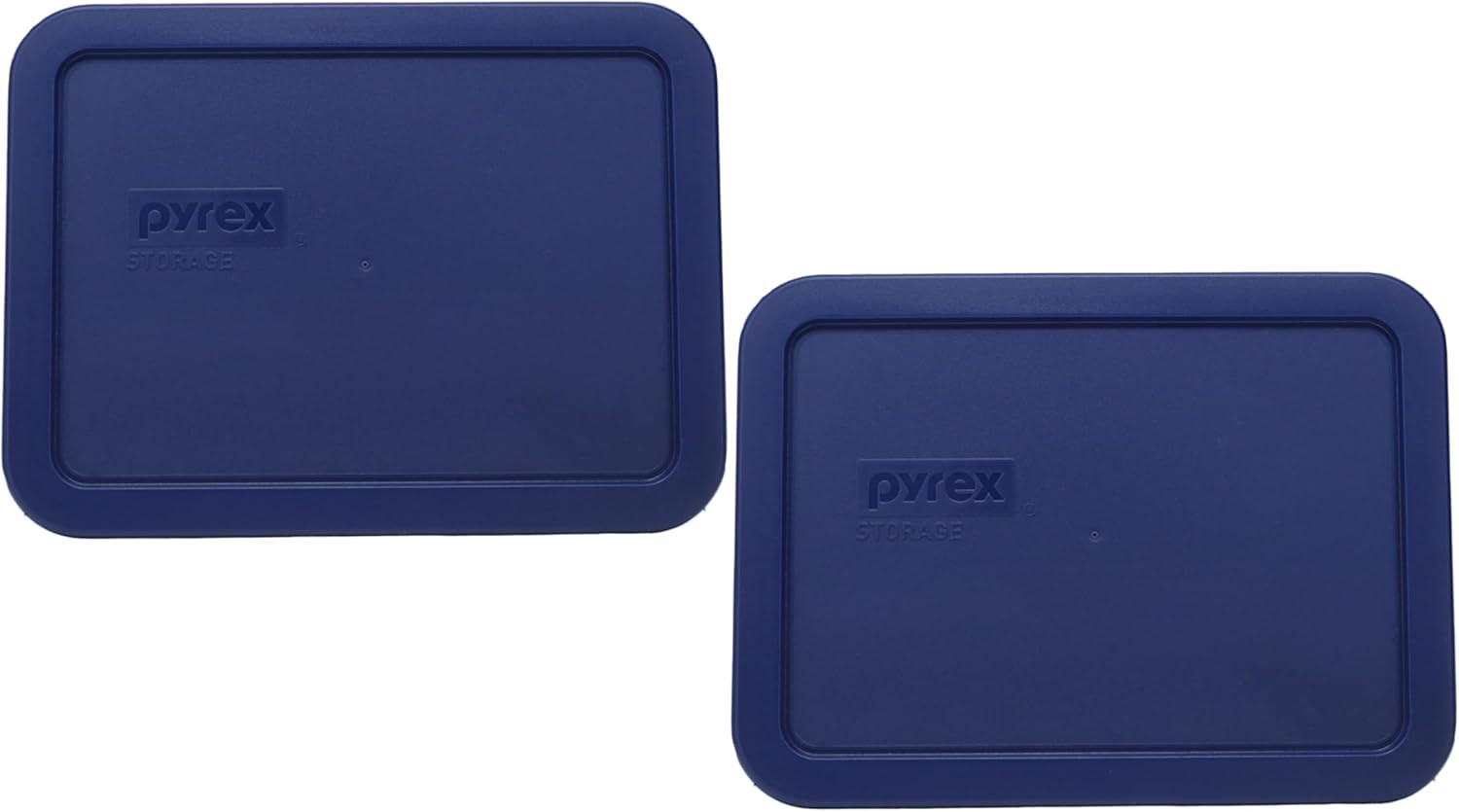 7210-PC 3-Cup Blue Food Storage Replacement Lid (2-Pack) - Made in the USA gallery