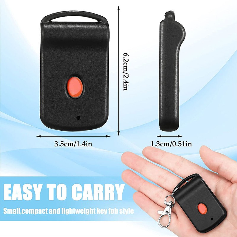 1/2/5Packs for Multicode Linear 3089 Garage Gate Door Opener Remote 10 DIP Code gallery