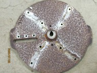 Troy Bilt Chipper Vac Rotor Impeller 1902298 1901290 USED 5HP-8HP rotor NO blade gallery