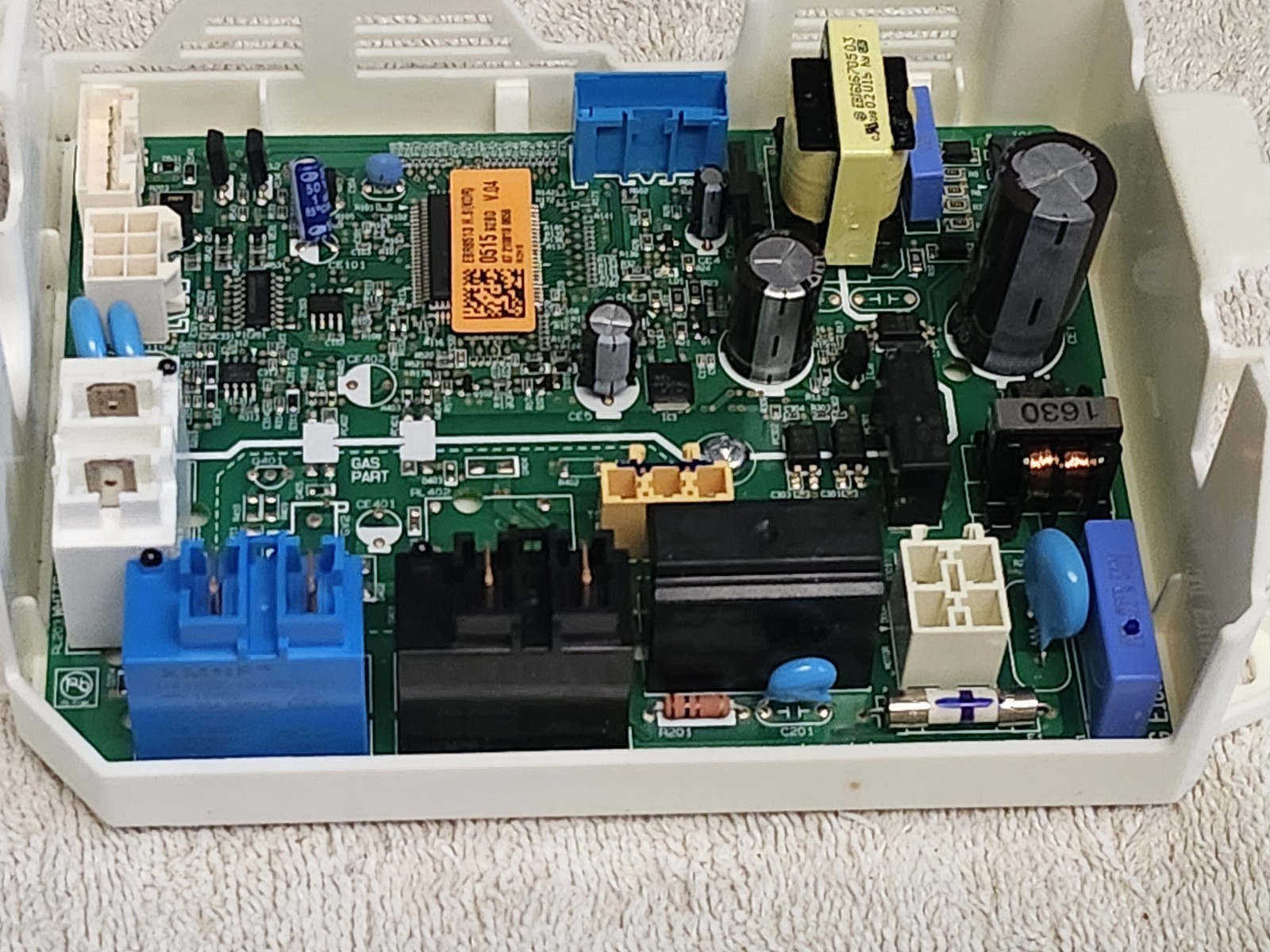 NEW OEM LG Dryer Main Control Board EBR31002621 Open Box $-Back GuaranT gallery
