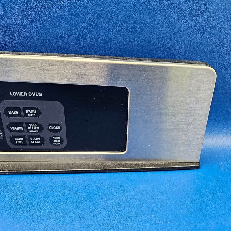 Genuine GE Double Oven, 30" Touch Panel ONLY # WB36T10891 (Board Not Included) gallery