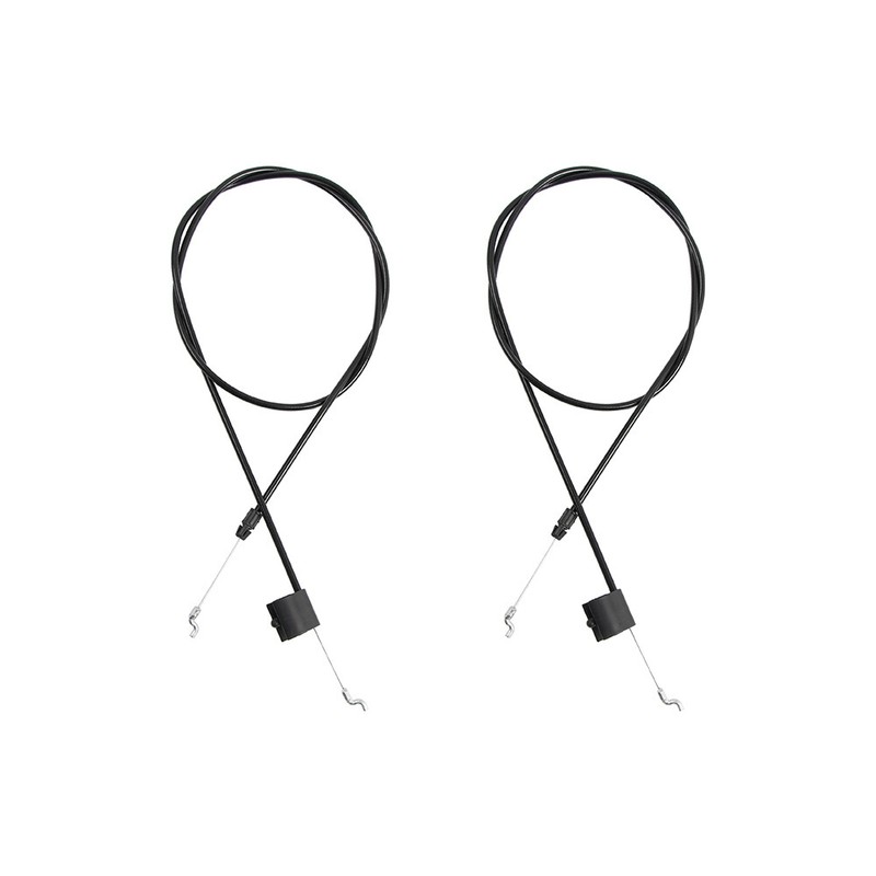 2Pc 56Inch Replacement Engine Brake Zone Control Cable For Craftsman Lawn Mower gallery