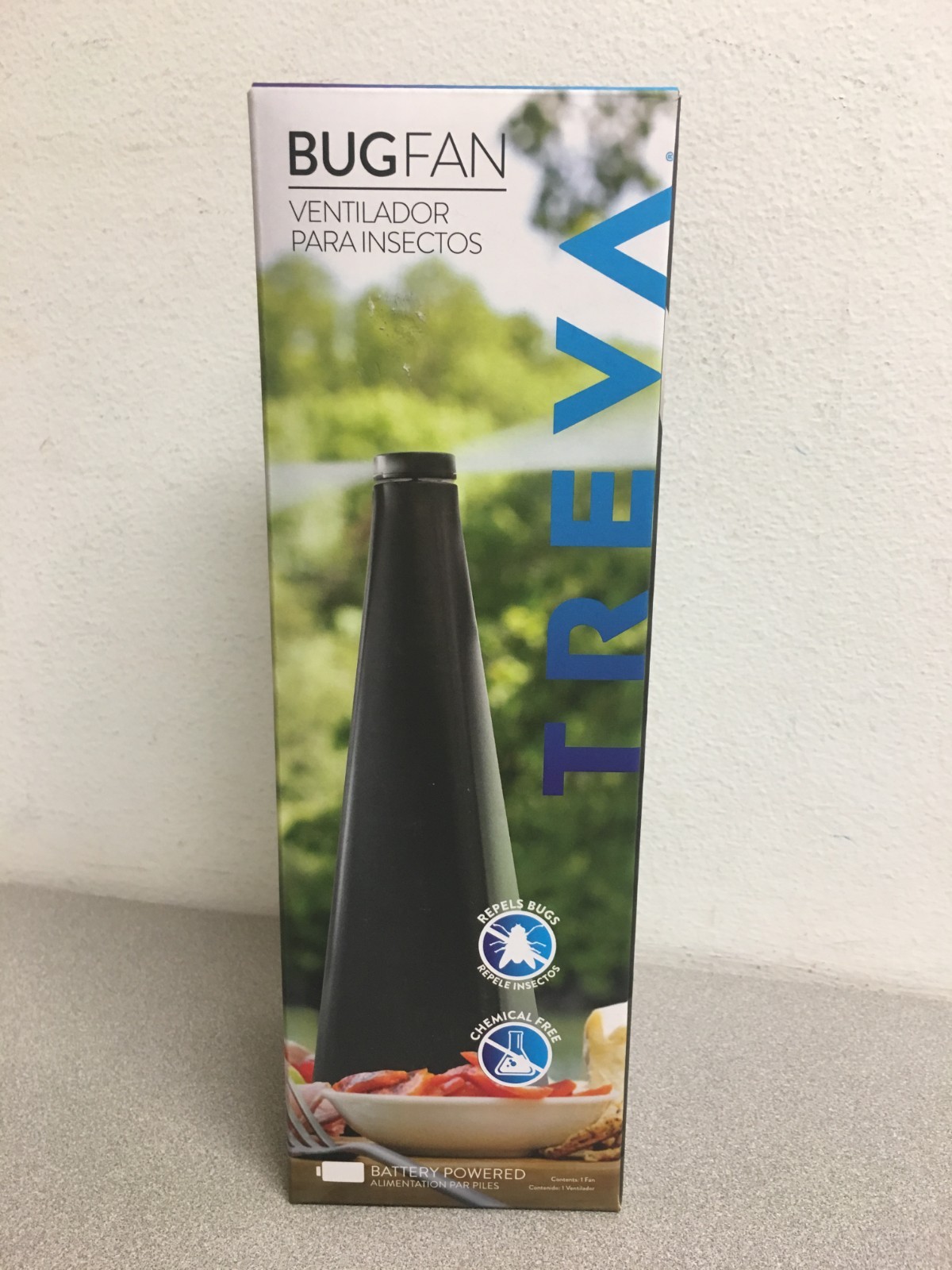 Treva Black Bug Chemical Free Repellent Fan 1 pk FD15001 gallery