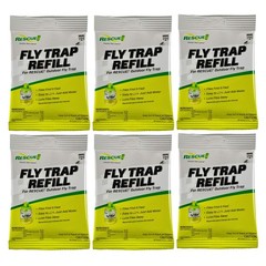 RESCUE Reusable Fly Trap Refill – Outdoor Use – 6 Pack