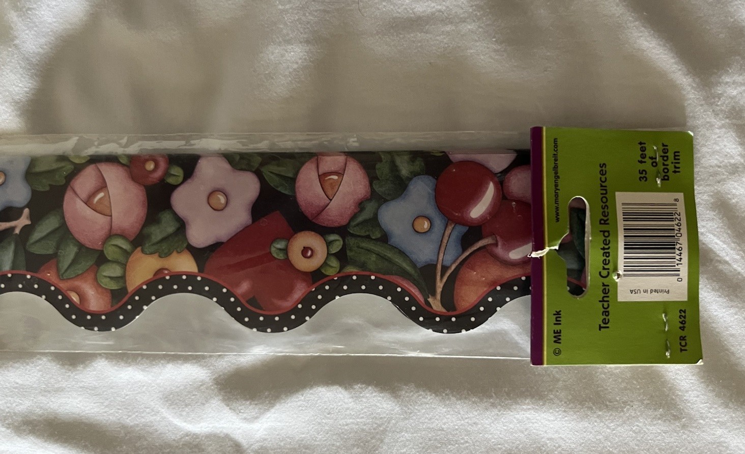 Mary Engelbreit Border Trim Paper For Teacher Classroom 35 Ft In Package gallery