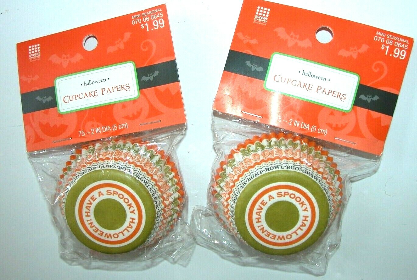 NEW Cupcake Liners Have A Spooky Halloween 75-2 inch Sets 150 Total gallery