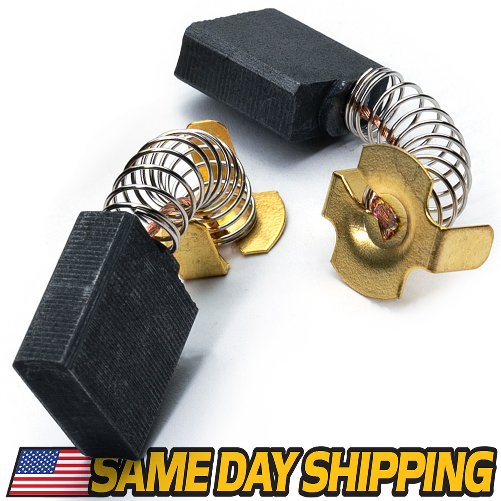 (2 Pack) 816768 Carbon Motor Brush for Ridgid TS2400 TS2410 MS1250 MS1290 TS2400 gallery