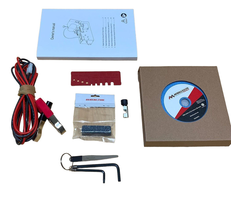 Tecomec RoboJolly Semi Automatic Chain Grinder Sharpener gallery