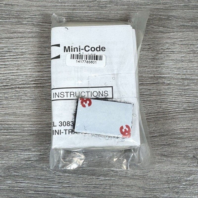 Linear MCS308302 MultiCode 310MHz 2-Channel Key Ring Remote Control Transmitter gallery