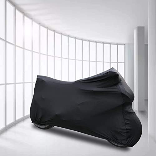 Indoor Motorcycle Cover Stretch Elastic Dustproof 2XL (104x41x49 inches) gallery