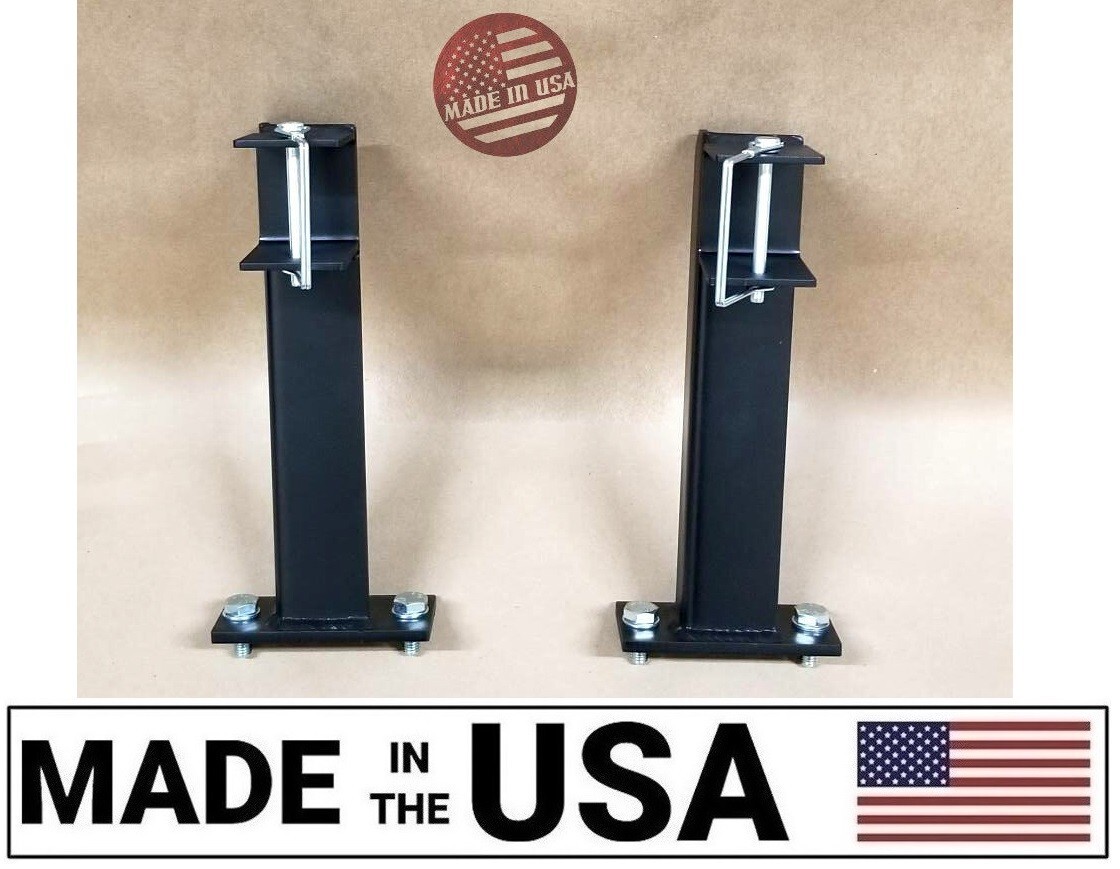 [SR] Tall Lockable Weed-eater Trimmer Rack holder Carrier mount Pickup / Trailer gallery