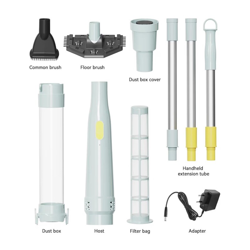 Lydsto S1 Lite Handheld Pool Cleaner Cordless Vacuum YM-P3-01 IPX8 90min Runtime gallery